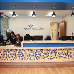 Venice Family Clinic - Robert Levine Family Health Center - Front desk
