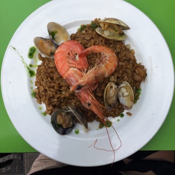 Ocaña - Seafood paella - Mediterranean Near Me - Barcelona, B Ocaña - Seafood paella - Mediterranean Near Me - Barcelona, B