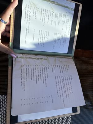 Menu photo 1 Jayde @ 16 Henderson, NV