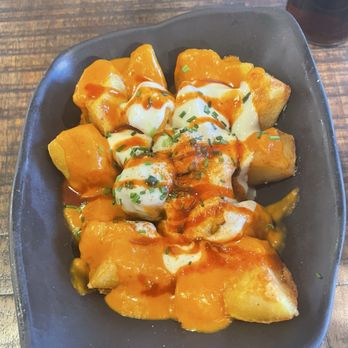 Cañas y Tapas - Patatas bravas - Spanish Near Me - Barcelona, B Cañas y Tapas - Patatas bravas - Spanish Near Me - Barcelona, B