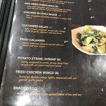 Noodle St - Menu April 2018 - Noodles Near Me - Fullerton, California