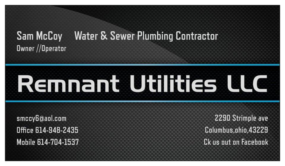 Slide of Remnant Utilities