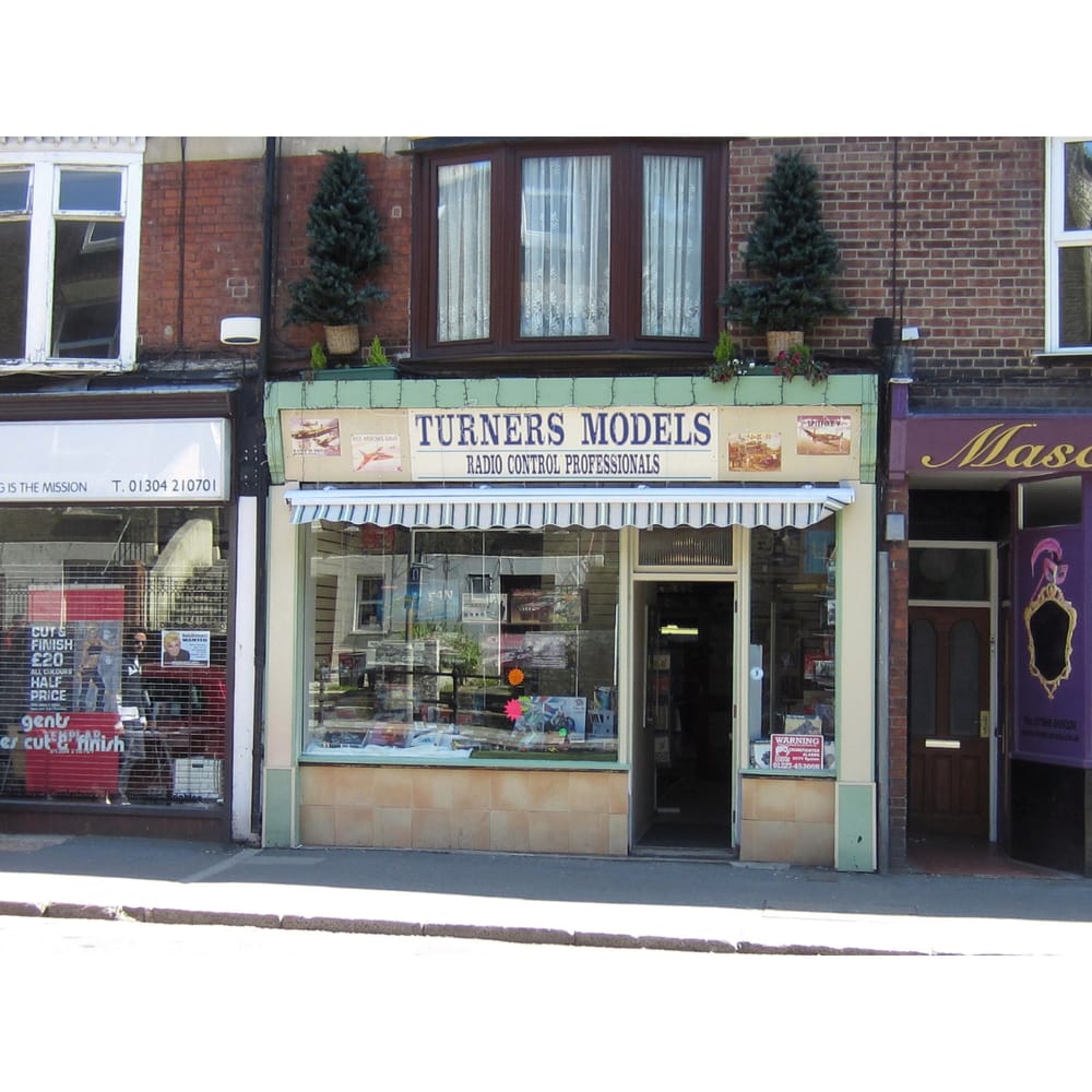 TURNERS MODEL SHOP Updated September 2024 14 London Road, Dover