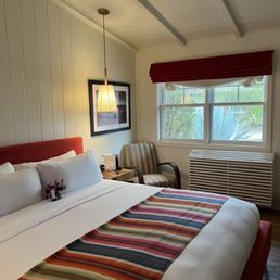 Charming bedroom. From bed. Not much floor space in this room. Charming bedroom. From bed. Not much floor space in this room.