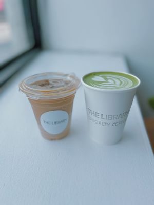 Library Coffee by null