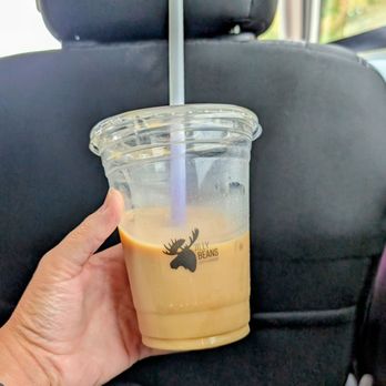 Jilly Beans Too - Iced latte, almond milk, maple half sweet - Coffee & Tea Near Me - Jonesville, Michigan Jilly Beans Too - Iced latte, almond milk, maple half sweet - Coffee & Tea Near Me - Jonesville, Michigan