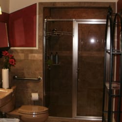 Center St. Hair Razors & Day Spa - WE HAVE a Beautiful bath room & shower