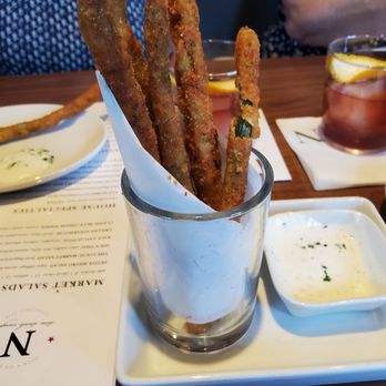 Nick's On State - Asparagus Fries - New American Near Me - Carlsbad, California