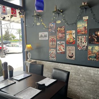 Ichi Ni San - Front dining area - Asian Fusion Near Me - Daytona Beach, Florida
