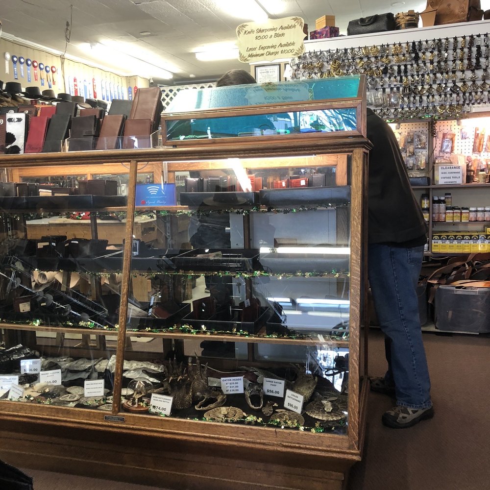 Last Genuine Leather - Counter - Leather Goods Near Me - Lexington, Kentucky Last Genuine Leather - Counter - Leather Goods Near Me - Lexington, Kentucky