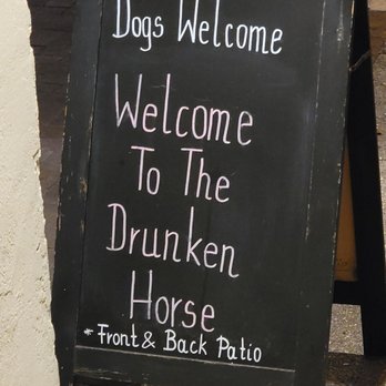 The Drunken Horse - Alley sign - Wine Bars Near Me - St. Augustine, Florida The Drunken Horse - Alley sign - Wine Bars Near Me - St. Augustine, Florida
