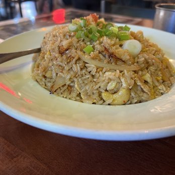 Rao Thai Eatery - Pineapple Fried Rice - my kid ask for a no.4 heat she said it was spicy good! - Thai Near Me - Elk Grove, California Rao Thai Eatery - Pineapple Fried Rice - my kid ask for a no.4 heat she said it was spicy good! - Thai Near Me - Elk Grove, California
