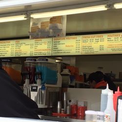Riv Chip Stand - The menu board