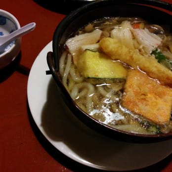 Maneki - The udon dish I got - Japanese Near Me - Seattle, Washington