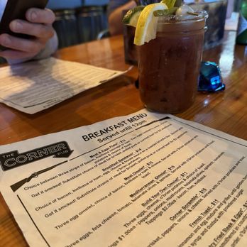 The Corner Pub - Bloody Mary with veggies - American Near Me - Bow, Washington The Corner Pub - Bloody Mary with veggies - American Near Me - Bow, Washington