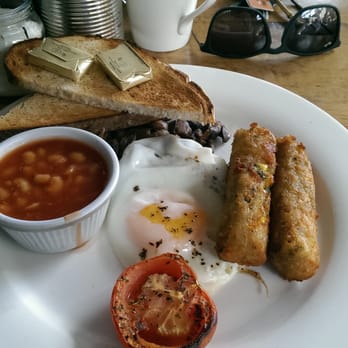 Wuff - The Vegetarian option available .... Quite nice.... - Breakfast & Brunch Near Me - Smithfield, D