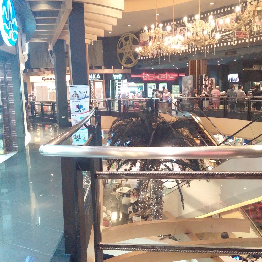 Promenade - It can get bright inside. - Restaurants Near Me - San Juan, NCR