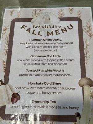 Menu photo 4 Brood Coffee Lincoln, CA