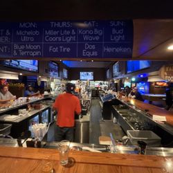 Carolina Ale House - Deon the bartender