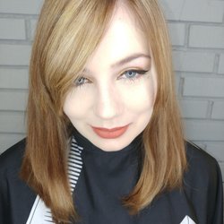 On our journey to lighter hair, one day at a time, making sure to keep this beautiful girls hair healthy in the process.