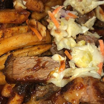 Ricky D's Rib Shack - Kansa Lina Fries with Brisket - Barbeque Near Me - New Haven, Connecticut Ricky D's Rib Shack - Kansa Lina Fries with Brisket - Barbeque Near Me - New Haven, Connecticut