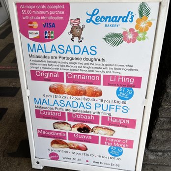 Leonard's Bakery - Flavors - Bakeries Near Me - Honolulu, Hawaii