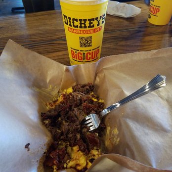 Dickey's Barbecue Pit - Found amazing bbq on the side of I-5. - Barbeque Near Me - Westley, California