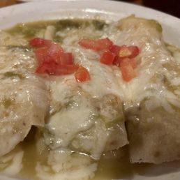 Seafood Enchiladas