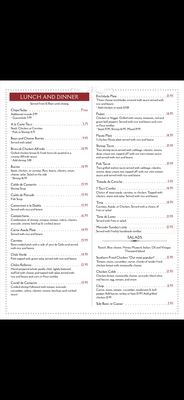 Menu photo 3 Puerto Vallarta Mammoth Lakes, CA