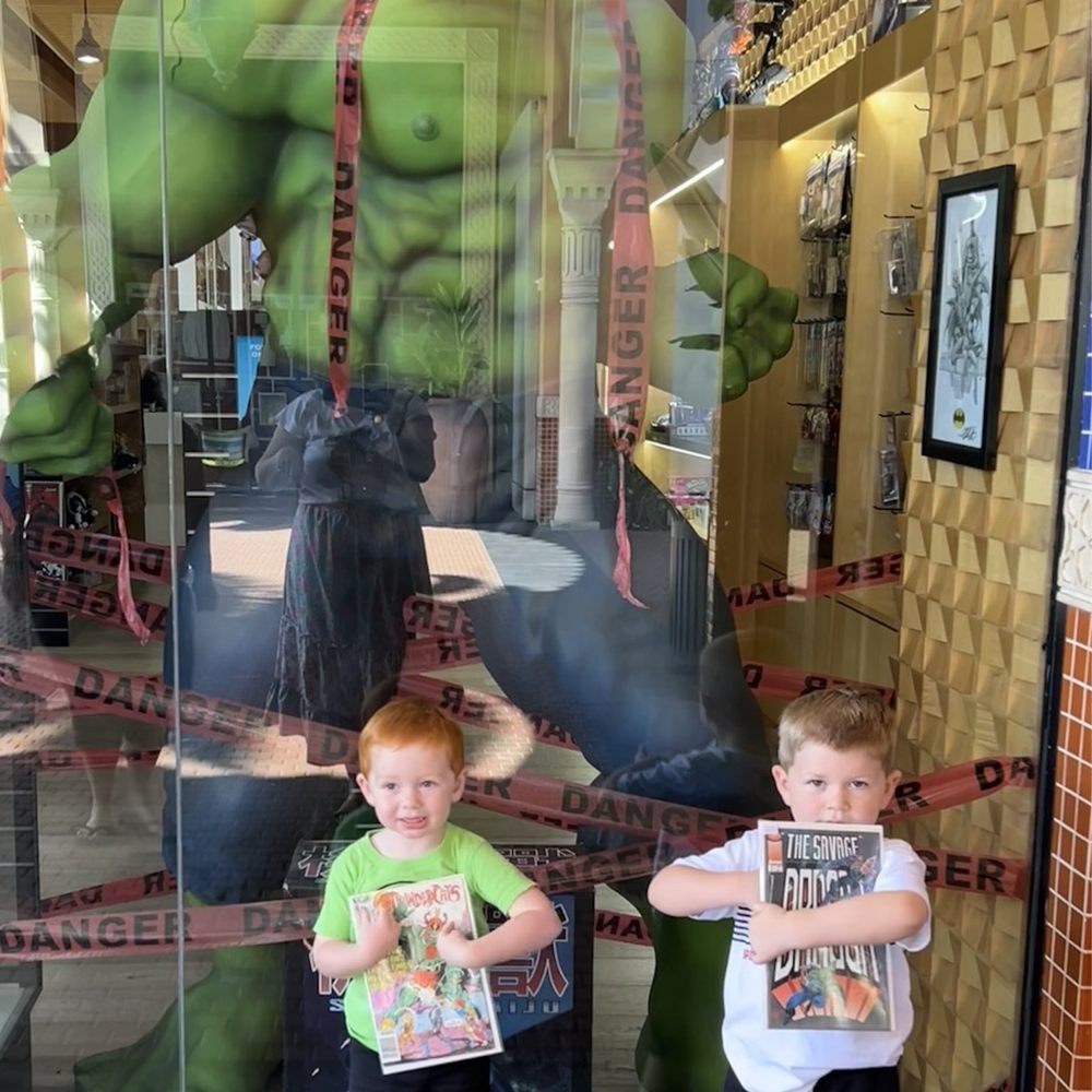 Torpedo Comics - Irvine - Giant Hulk is our favorite! - Comic Books Near Me - Irvine, California Torpedo Comics - Irvine - Giant Hulk is our favorite! - Comic Books Near Me - Irvine, California