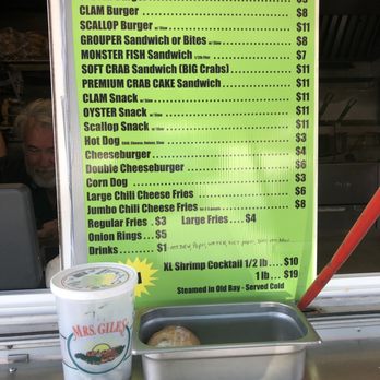 Captain's Kitchen - Seafood Near Me - Atlantic Beach, North Carolina