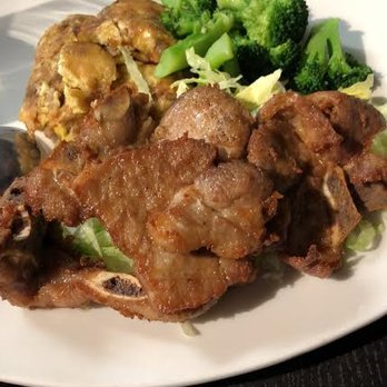 Golden Leaf - Pork chop w/ rice! So yummy! - Taiwanese Near Me - San Gabriel, California Golden Leaf - Pork chop w/ rice! So yummy! - Taiwanese Near Me - San Gabriel, California