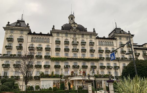 Grand Hotel Des Iles Borromee by null
