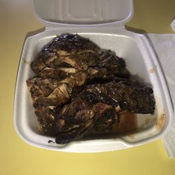 Kingston Delight On the Beach - Jerk chicken