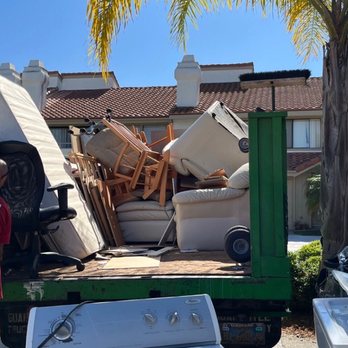 The Hauler Junk Removal - Purging old furniture and other IKEA items! - Junk Removal & Hauling Near Me