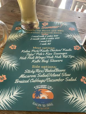 Menu photo 4 Burgeon Beer Co Carlsbad, CA