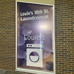 Louie's Lounge and Laundromat - Front of the building