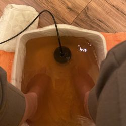 Elena's Colon Care - Foot toxin bath