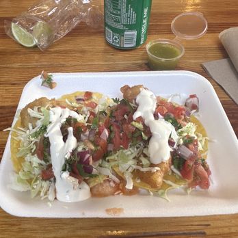 Tacos Bahia Fish - Fish and shrimp tacos - Mexican Near Me - Yucaipa, California Tacos Bahia Fish - Fish and shrimp tacos - Mexican Near Me - Yucaipa, California
