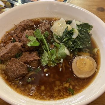 Meet Dumpling and Noodle - Stewed Angus Beef Noodle - Chinese Near Me - Friendswood, Texas