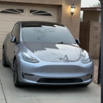 Pm Auto Solutions - 2nd attempt after another 3 weeks. Destroyed right passenger sides to match paint. Now its worst. Valance not replaced. Headlight dont line. - Body Shops Near Me - Glendale, Arizona