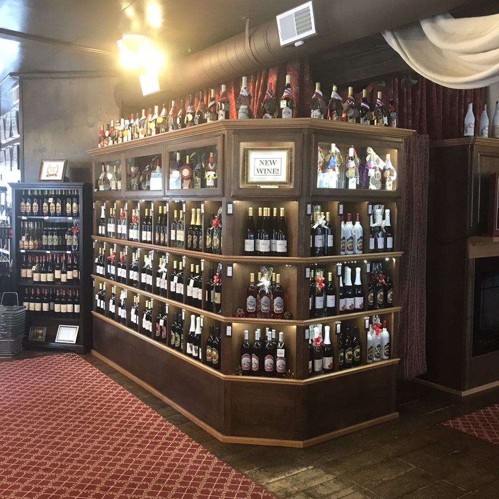 Von Stiehl - Wine display - Wineries Near Me - Algoma, Wisconsin