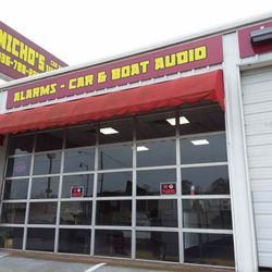 Ride in style with the best car audio, car alarms, and automotive window tinting from Nicho's Car Audio and Window Tinting.