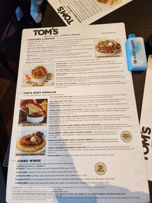 Menu photo 4 Tom's Watch Bar - Minneapolis Minneapolis, MN Menu photo 4 Tom's Watch Bar - Minneapolis Minneapolis, MN