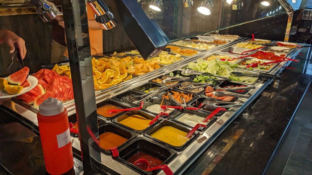 Eat Well Modern Buffet
