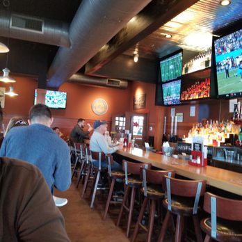 Drake's - High top table view of the bar - Burgers Near Me - Clarksville, Tennessee Drake's - High top table view of the bar - Burgers Near Me - Clarksville, Tennessee