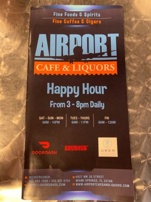 Airport Cafe & Liquors by null