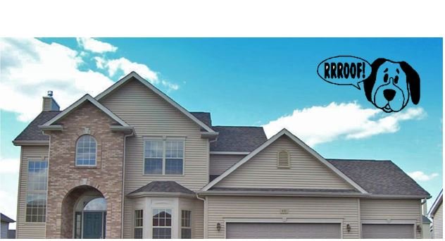 Slide of Ron Russell Roofing