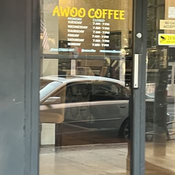 Awoo Coffee - Hours of Operation - Coffee & Tea Near Me - Greensboro, North Carolina