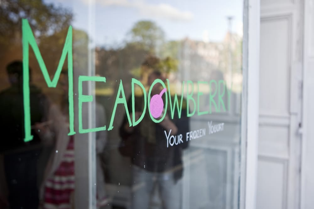 MEADOWBERRY FROZEN YOGURT 100 Bruntsfield Place, Bruntsfield